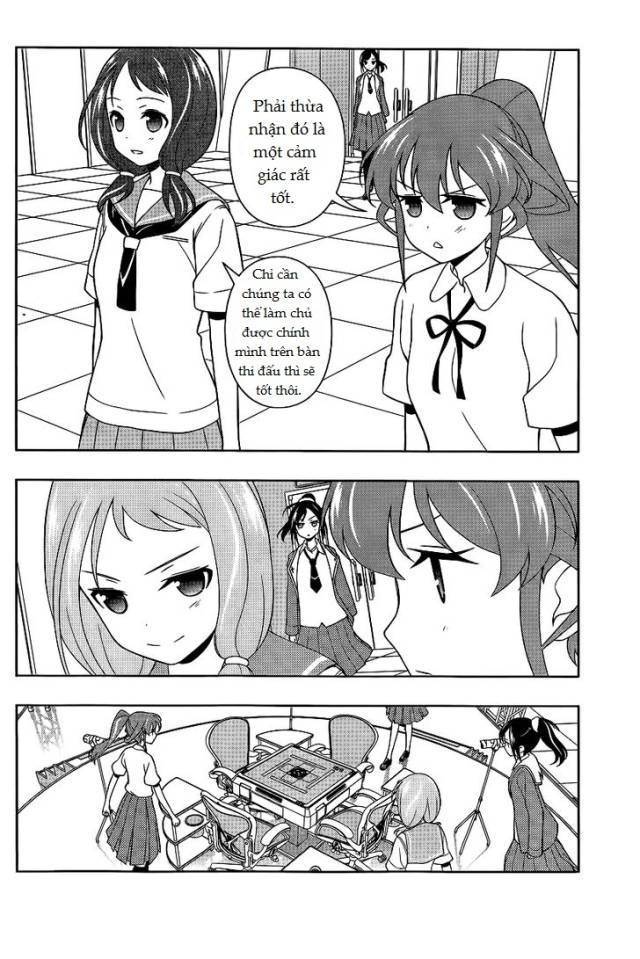 Saki Chap 121 - Next Chap 122