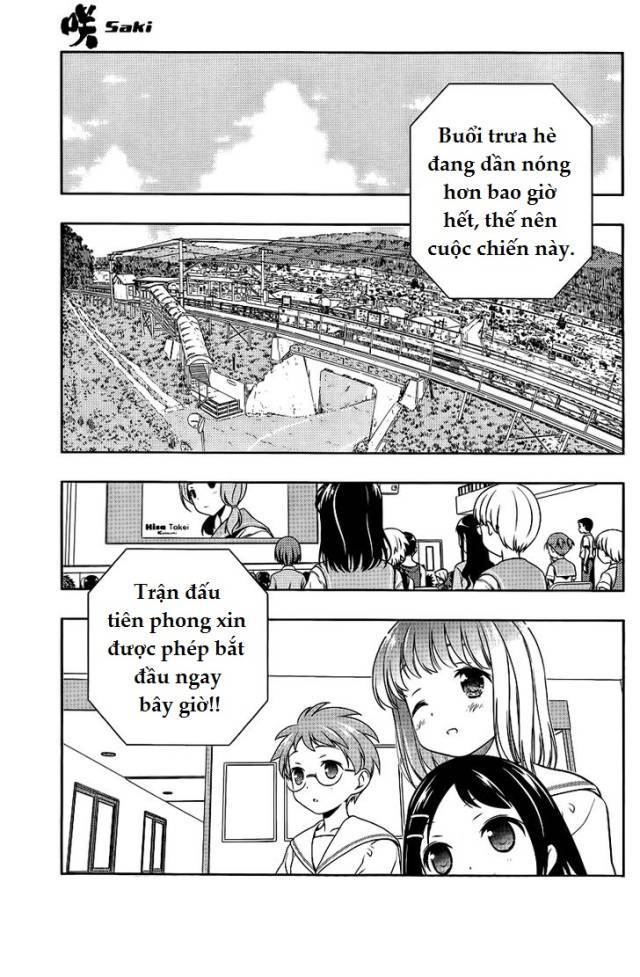 Saki Chap 121 - Next Chap 122