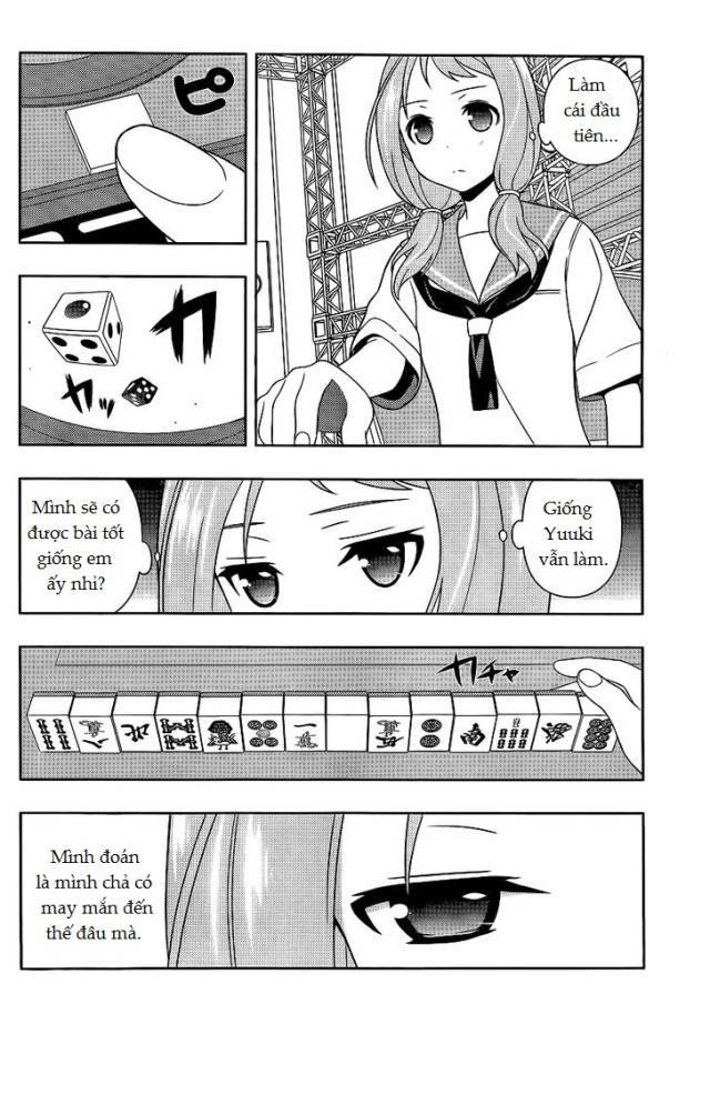 Saki Chap 121 - Next Chap 122