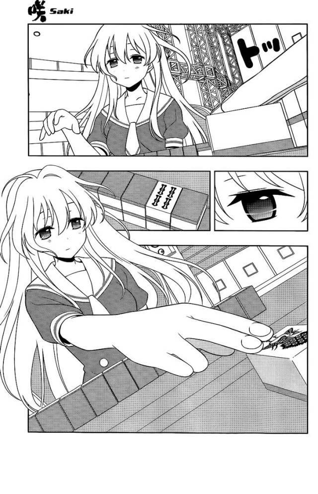 Saki Chap 121 - Next Chap 122