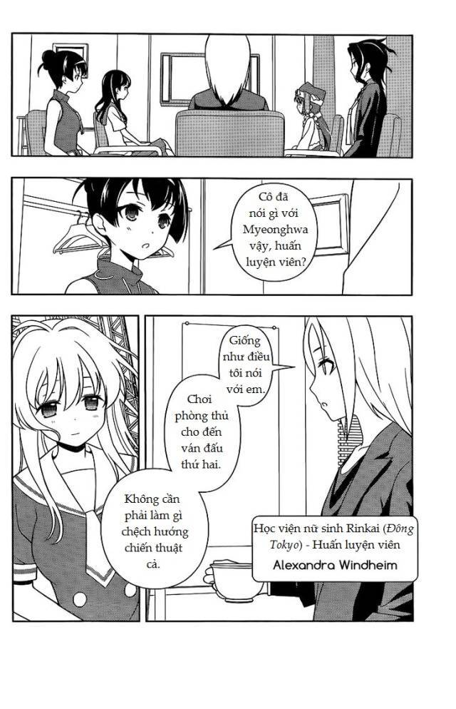 Saki Chap 121 - Next Chap 122