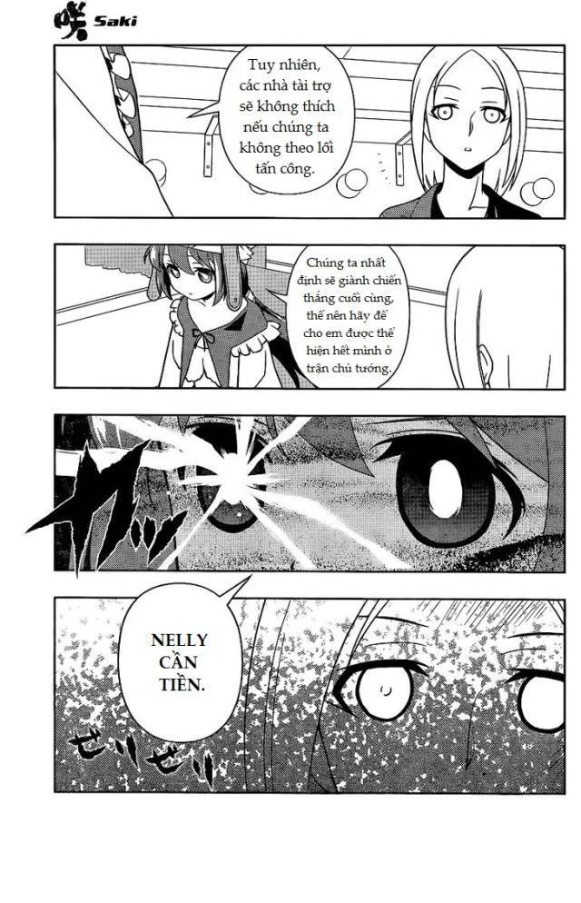 Saki Chap 121 - Next Chap 122