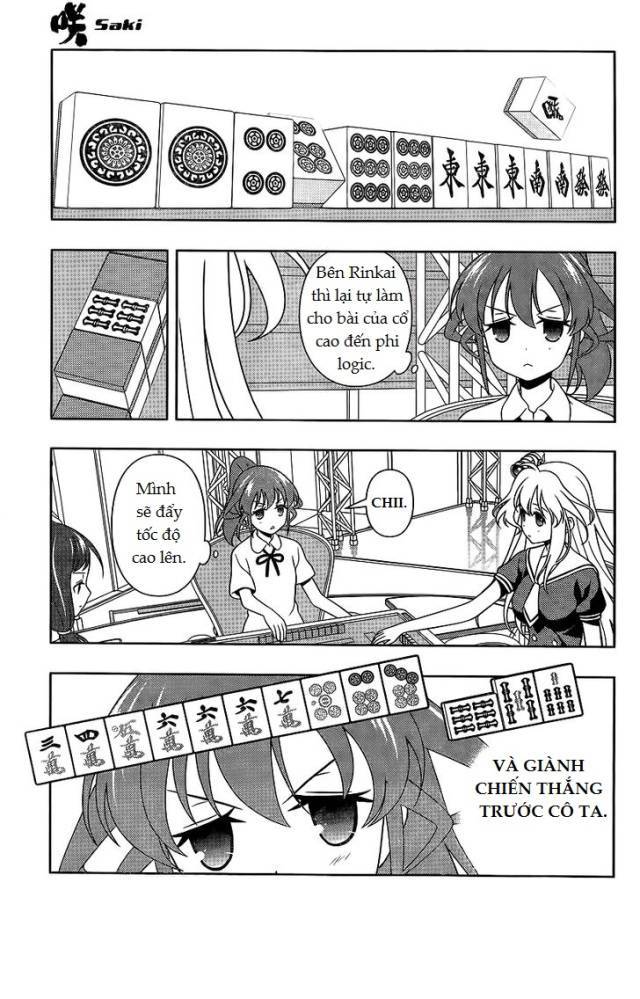 Saki Chap 122 - Next Chap 123