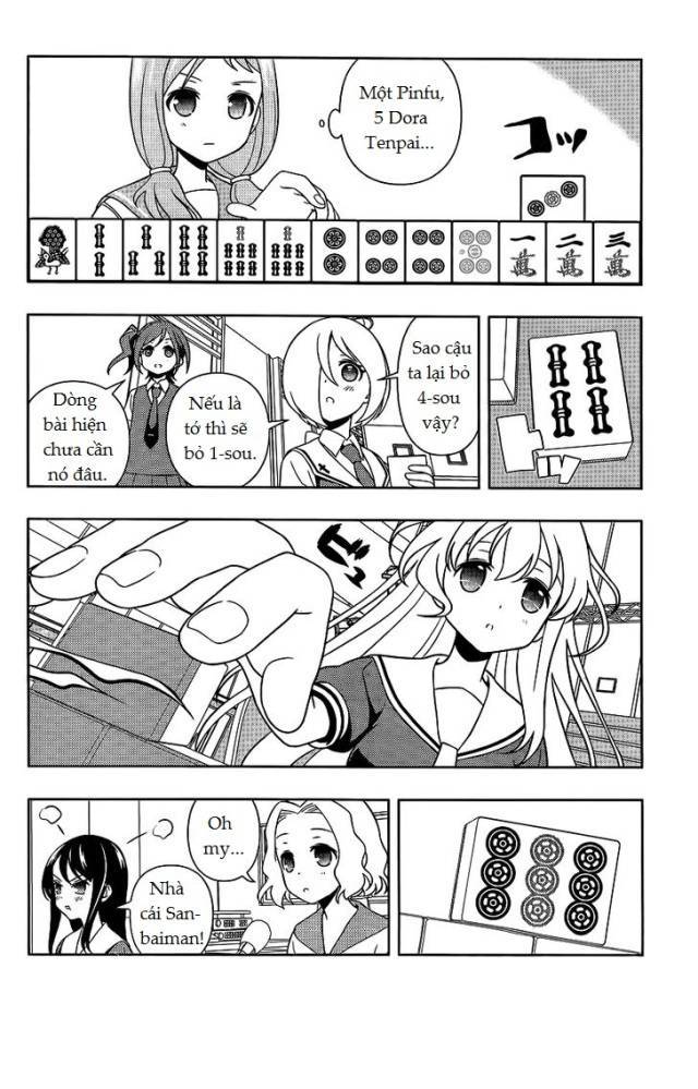 Saki Chap 122 - Next Chap 123