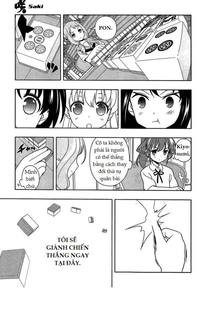 Saki Chap 122 - Next Chap 123