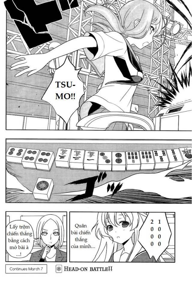 Saki Chap 122 - Next Chap 123
