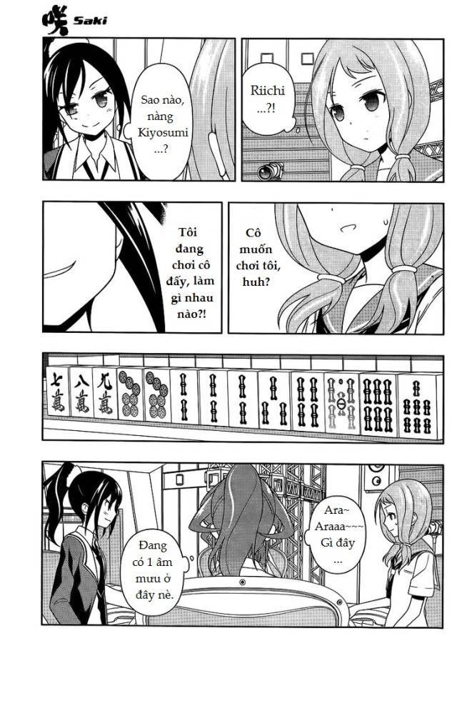Saki Chap 122 - Next Chap 123