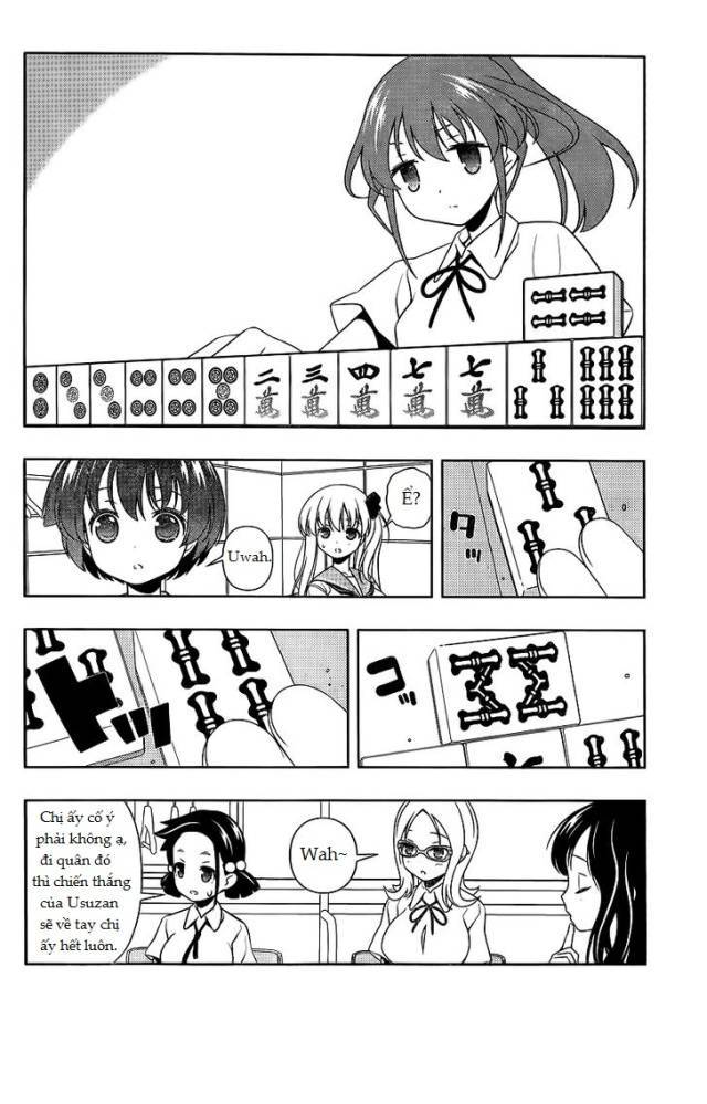 Saki Chap 122 - Next Chap 123