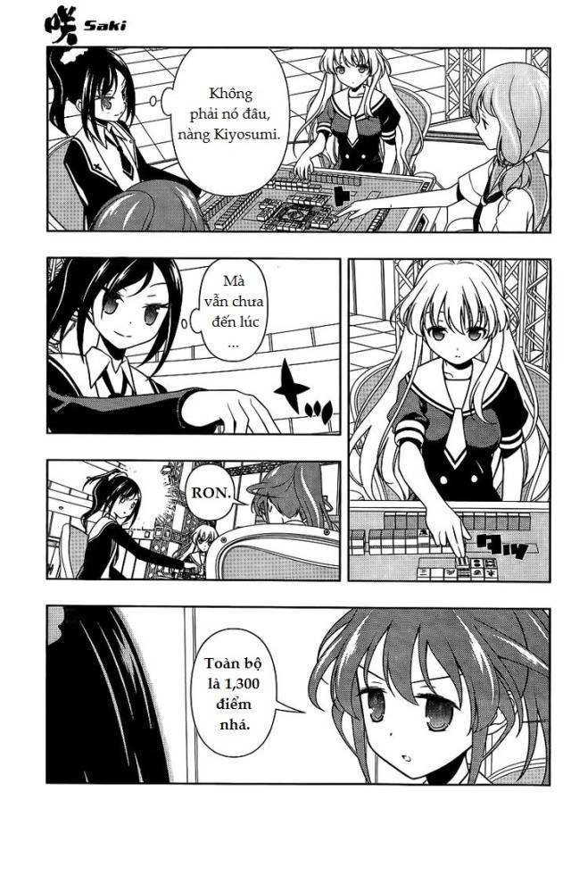 Saki Chap 122 - Next Chap 123