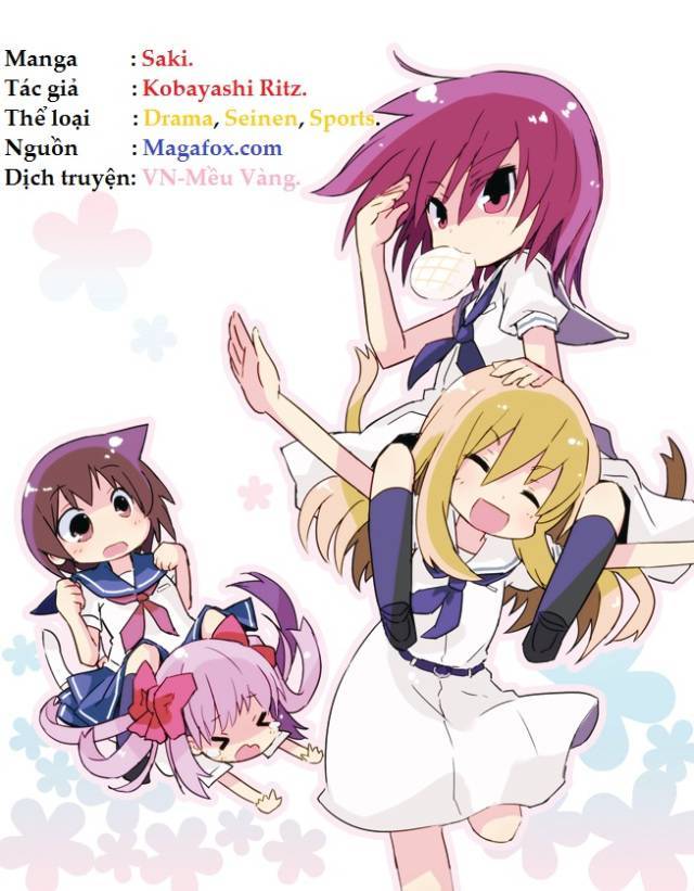 Saki Chap 123 - Next Chap 124
