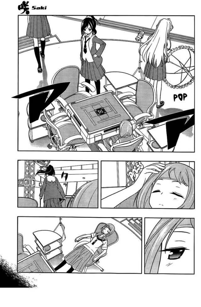 Saki Chap 123 - Next Chap 124