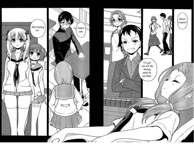 Saki Chap 123 - Next Chap 124