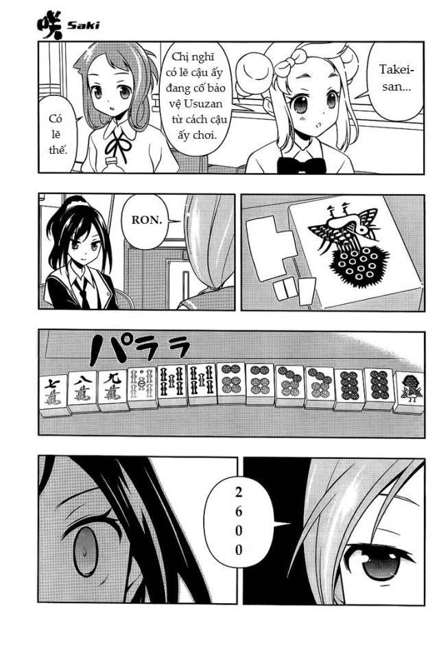 Saki Chap 123 - Next Chap 124