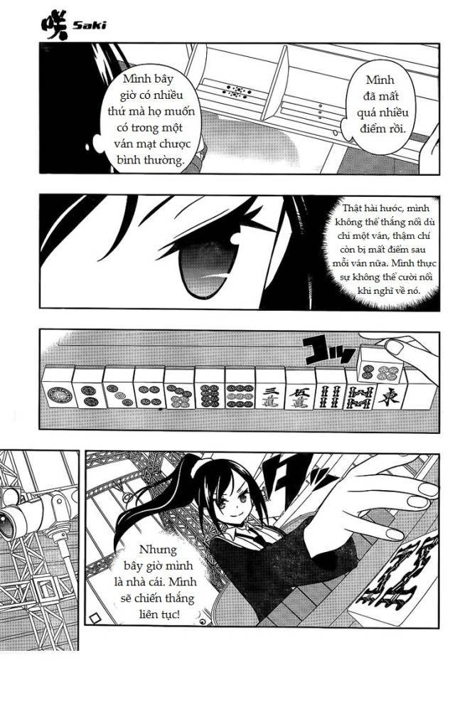 Saki Chap 123 - Next Chap 124