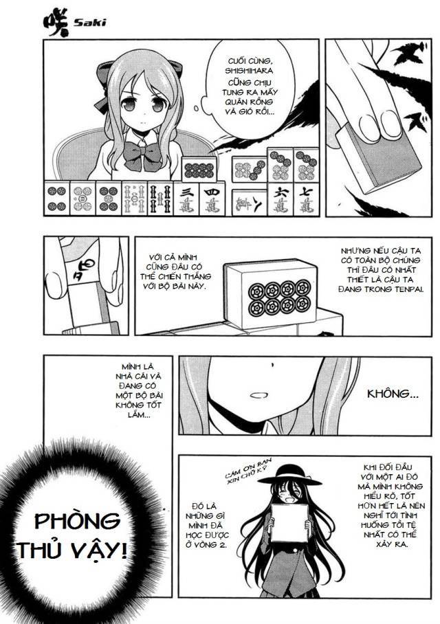 Saki Chap 144 - Next Chap 145
