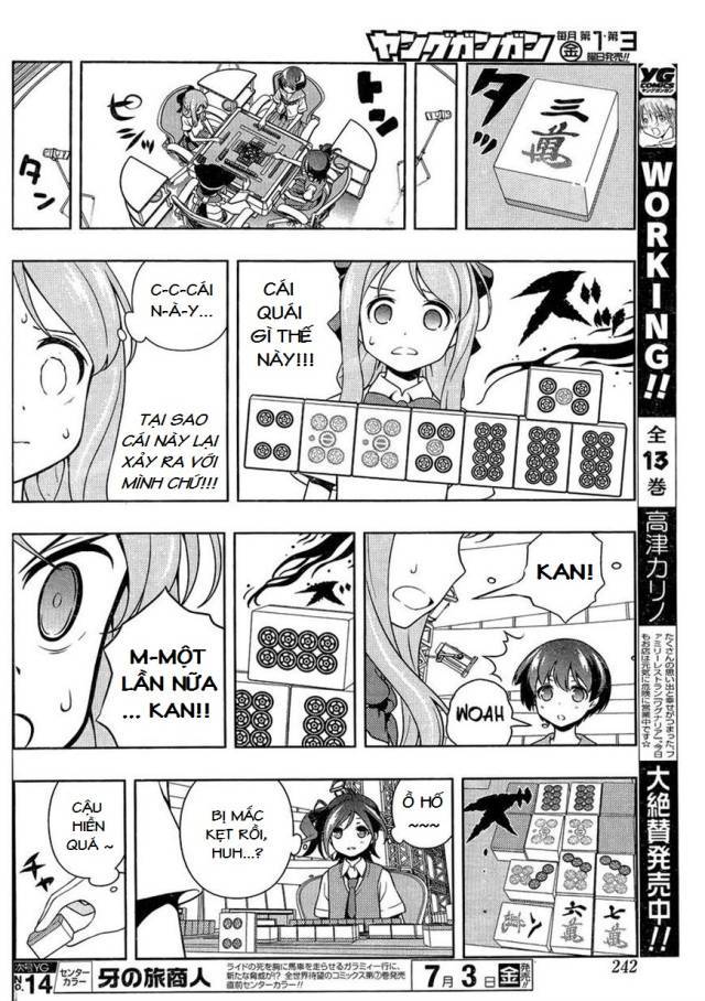 Saki Chap 144 - Next Chap 145