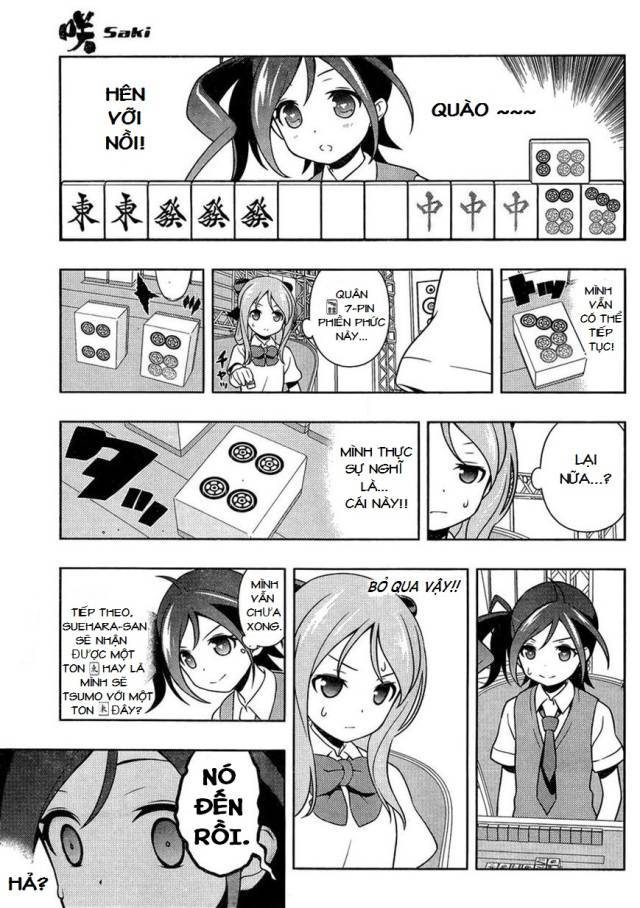 Saki Chap 144 - Next Chap 145