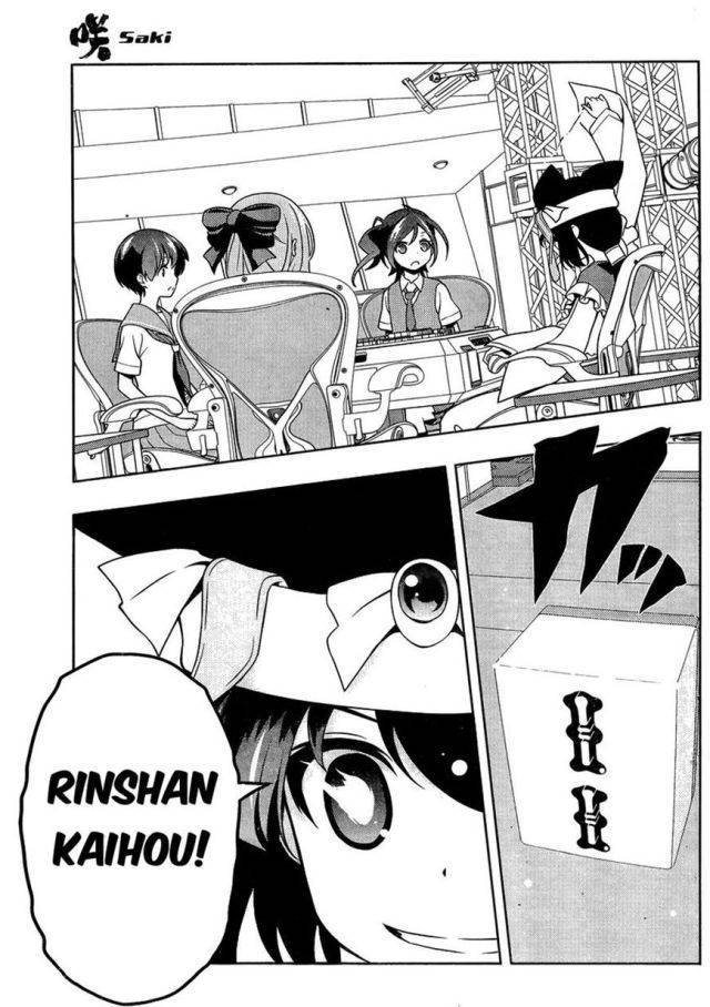 Saki Chap 144 - Next Chap 145