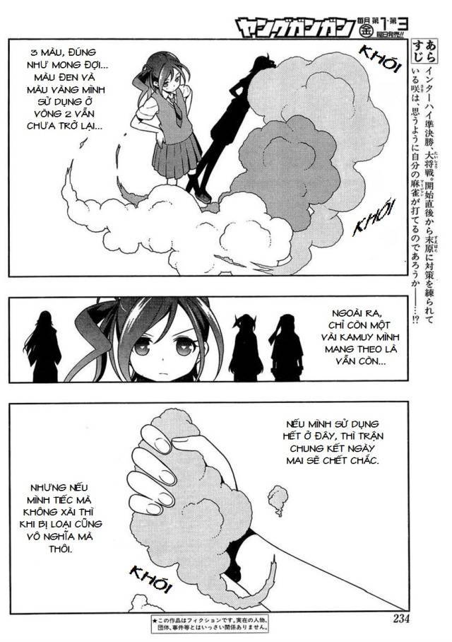 Saki Chap 144 - Next Chap 145