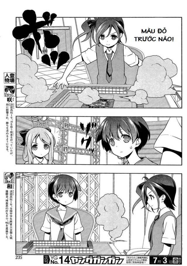 Saki Chap 144 - Next Chap 145