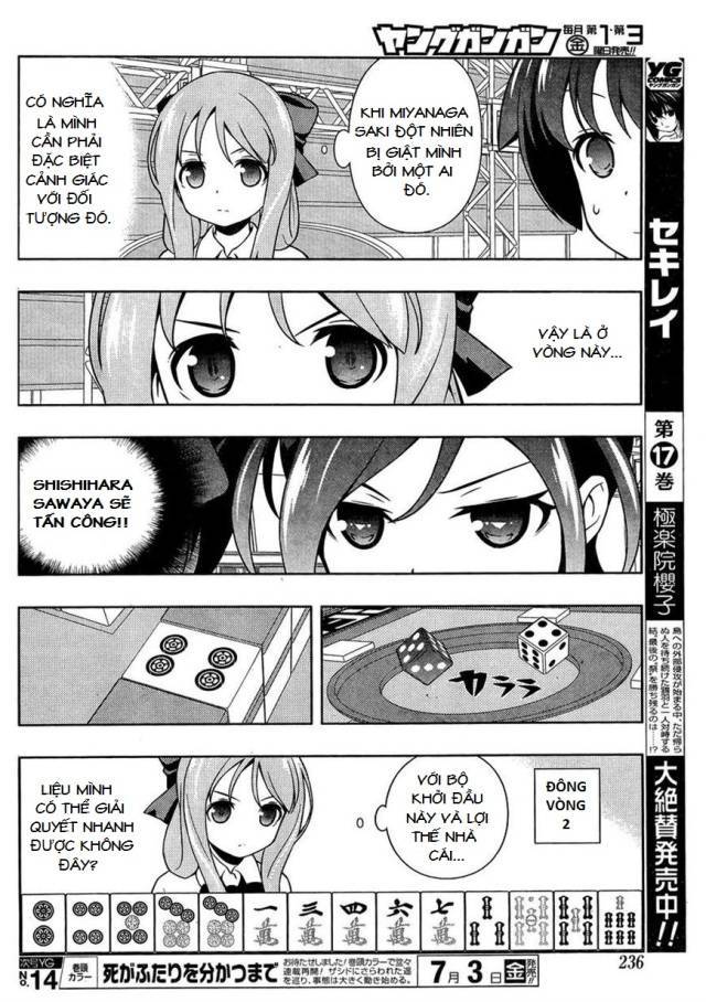 Saki Chap 144 - Next Chap 145