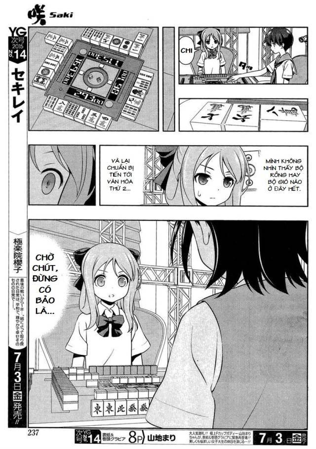 Saki Chap 144 - Next Chap 145