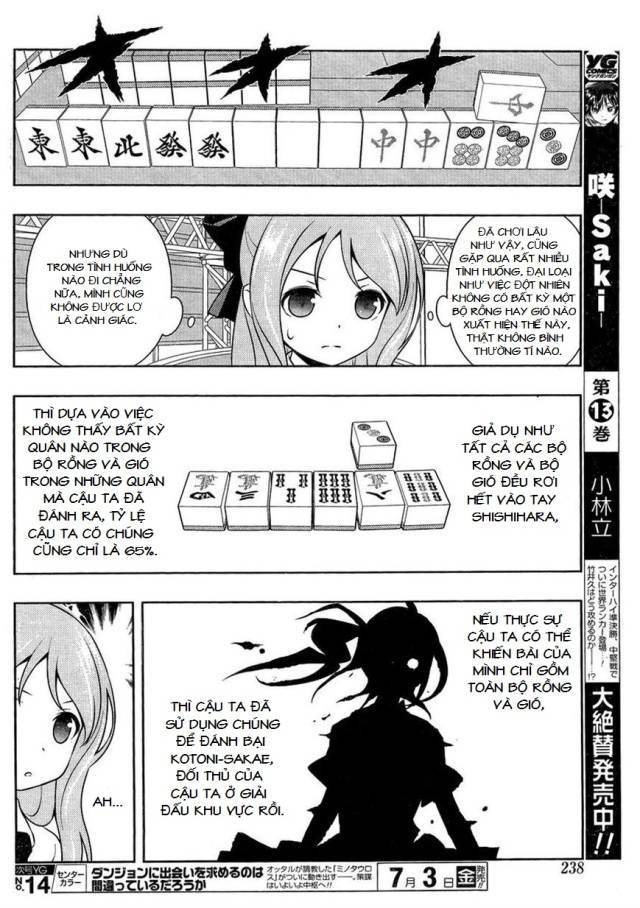 Saki Chap 144 - Next Chap 145