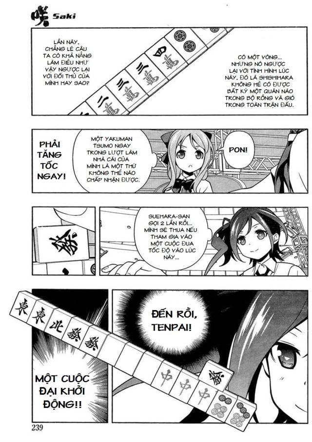 Saki Chap 144 - Next Chap 145