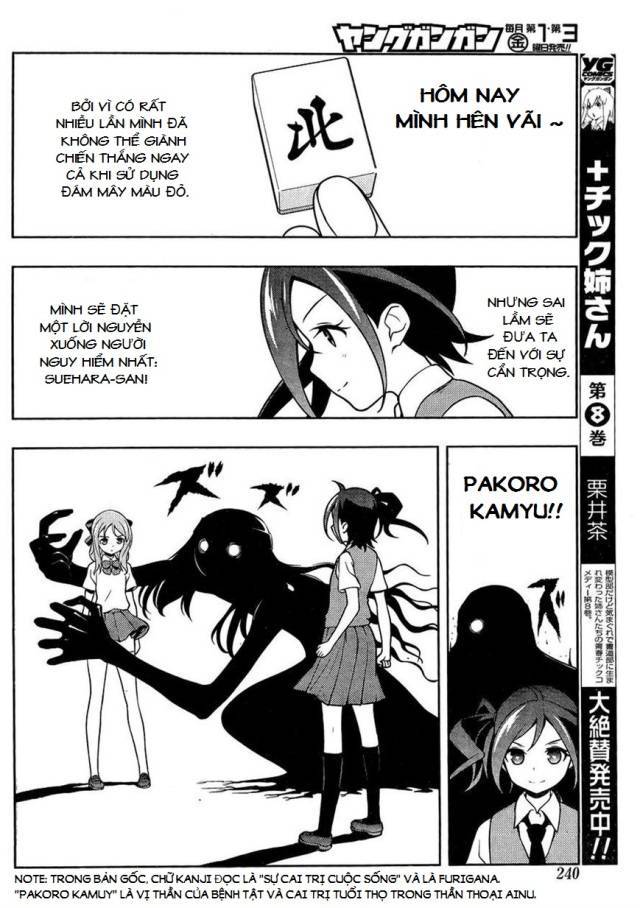 Saki Chap 144 - Next Chap 145