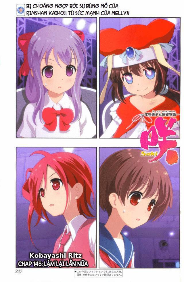 Saki Chap 145 - Next Chap 146