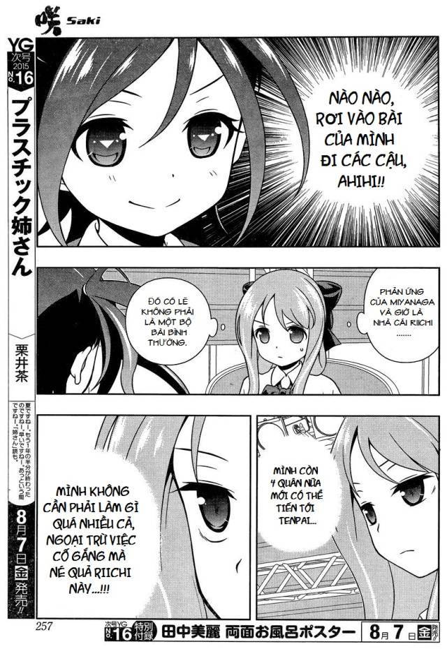 Saki Chap 145 - Next Chap 146