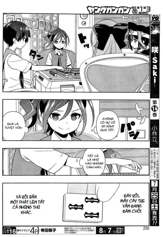 Saki Chap 145 - Next Chap 146