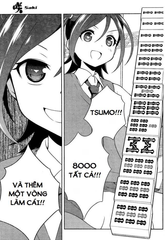 Saki Chap 145 - Next Chap 146