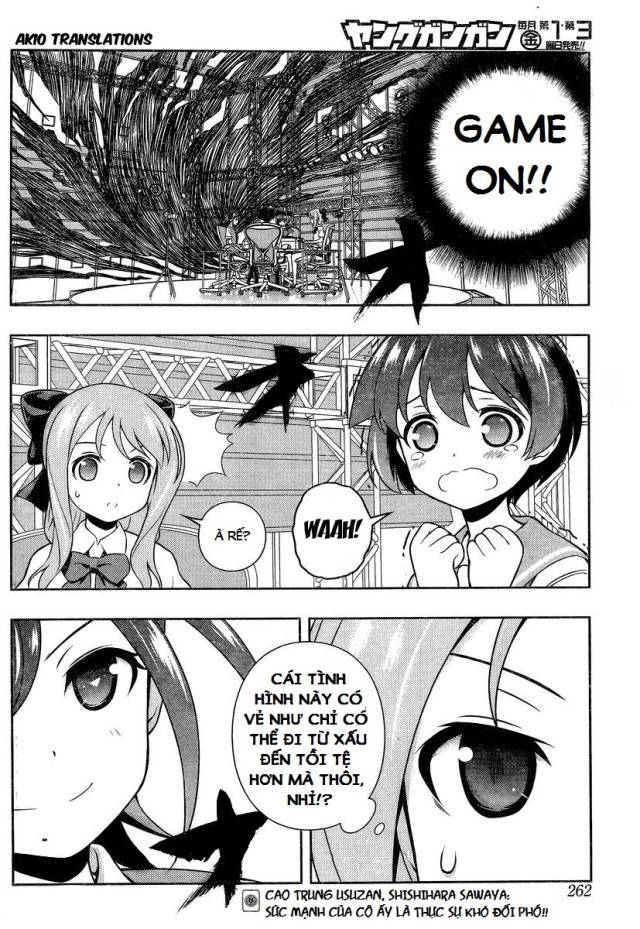 Saki Chap 145 - Next Chap 146