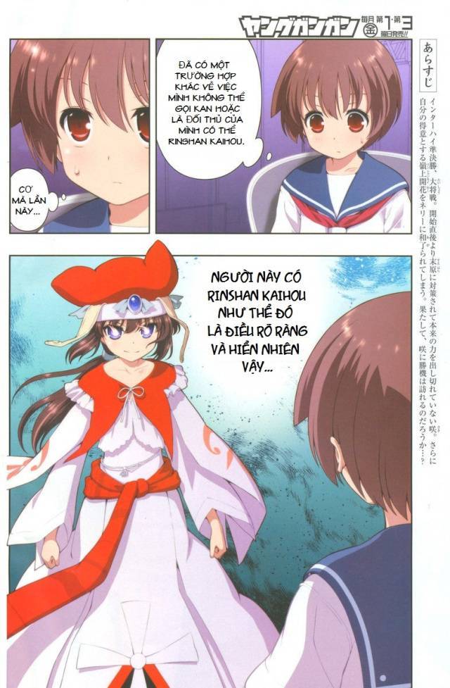 Saki Chap 145 - Next Chap 146