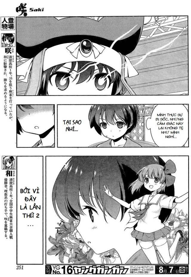 Saki Chap 145 - Next Chap 146