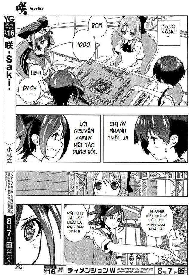 Saki Chap 145 - Next Chap 146