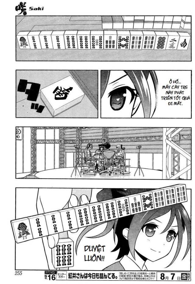 Saki Chap 145 - Next Chap 146