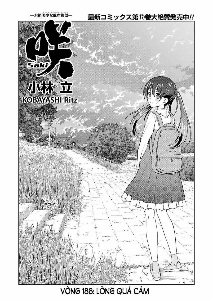 Saki Chap 188 - Next Chap 189
