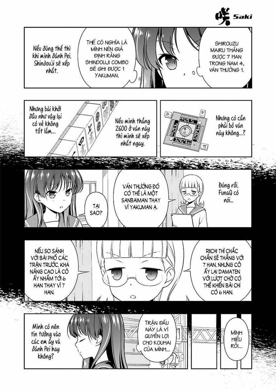 Saki Chap 188 - Next Chap 189
