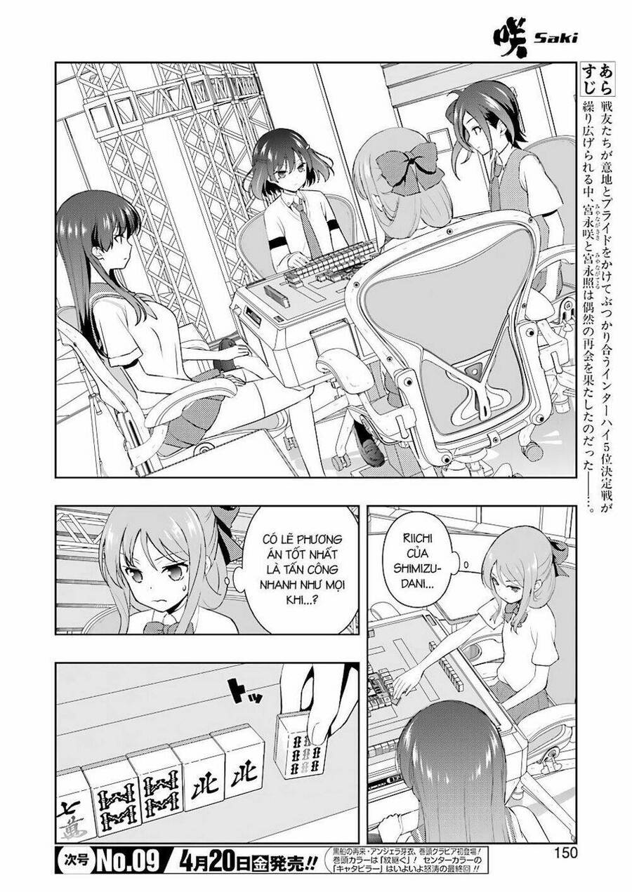 Saki Chap 188 - Next Chap 189