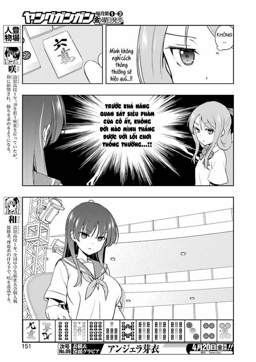 Saki Chap 188 - Next Chap 189