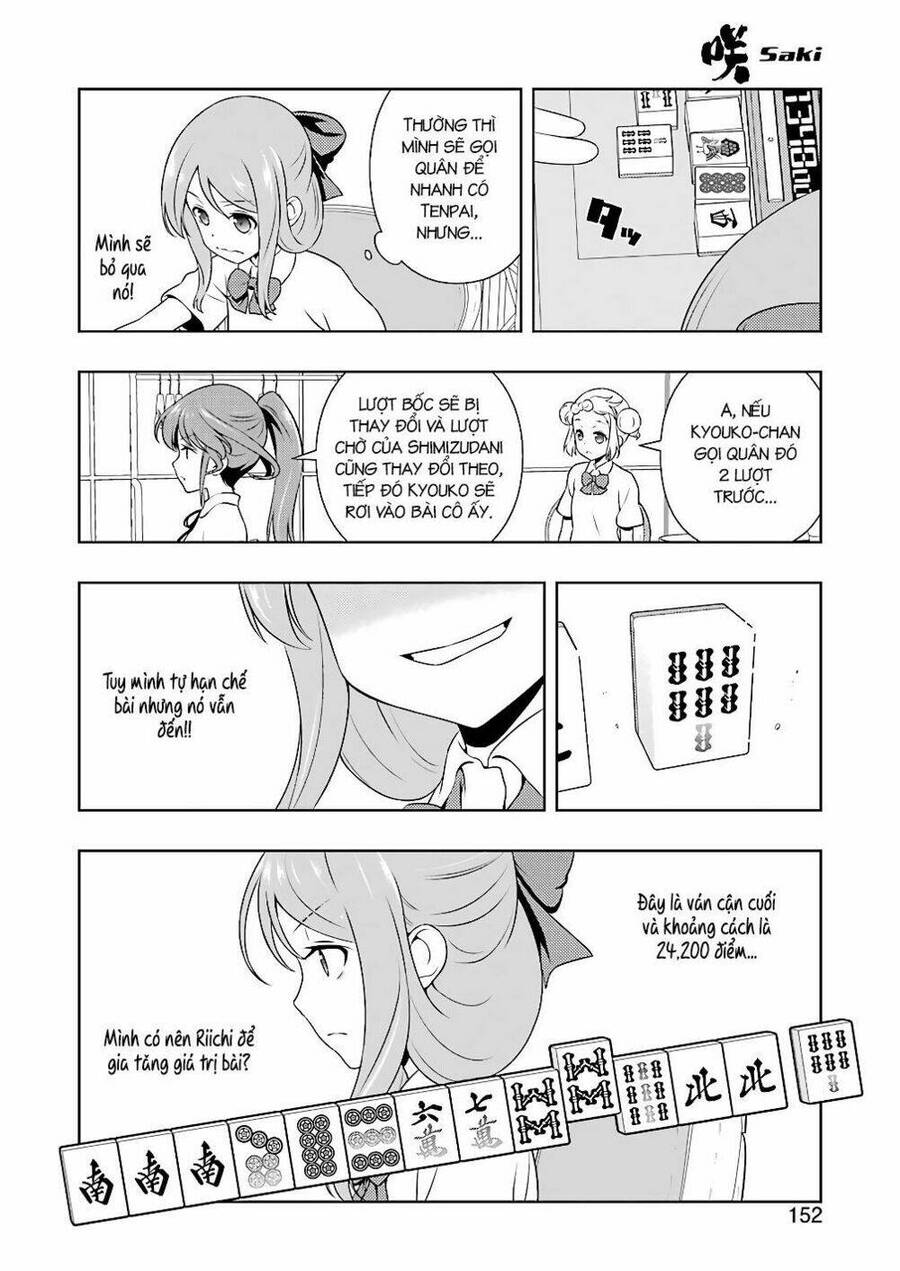 Saki Chap 188 - Next Chap 189