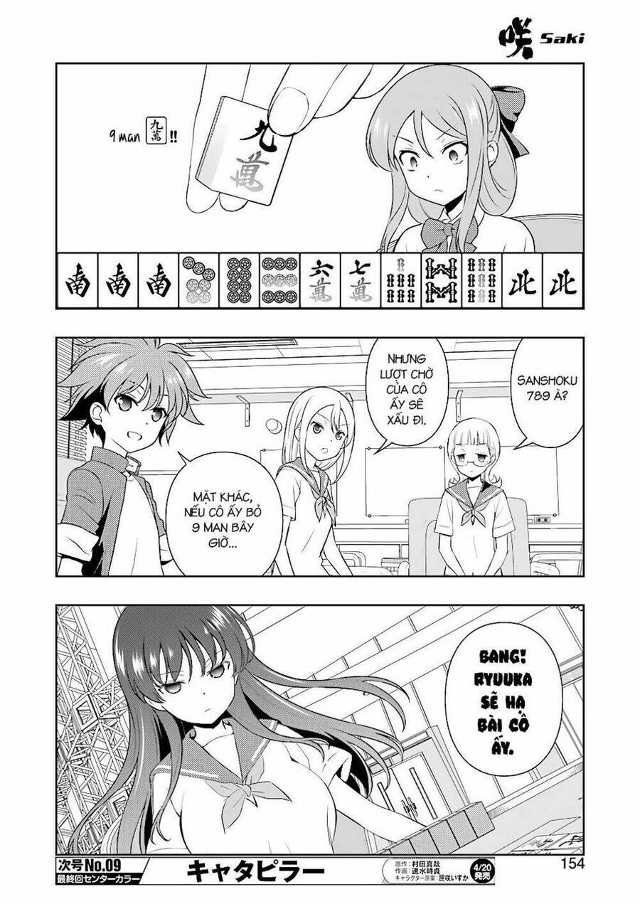 Saki Chap 188 - Next Chap 189