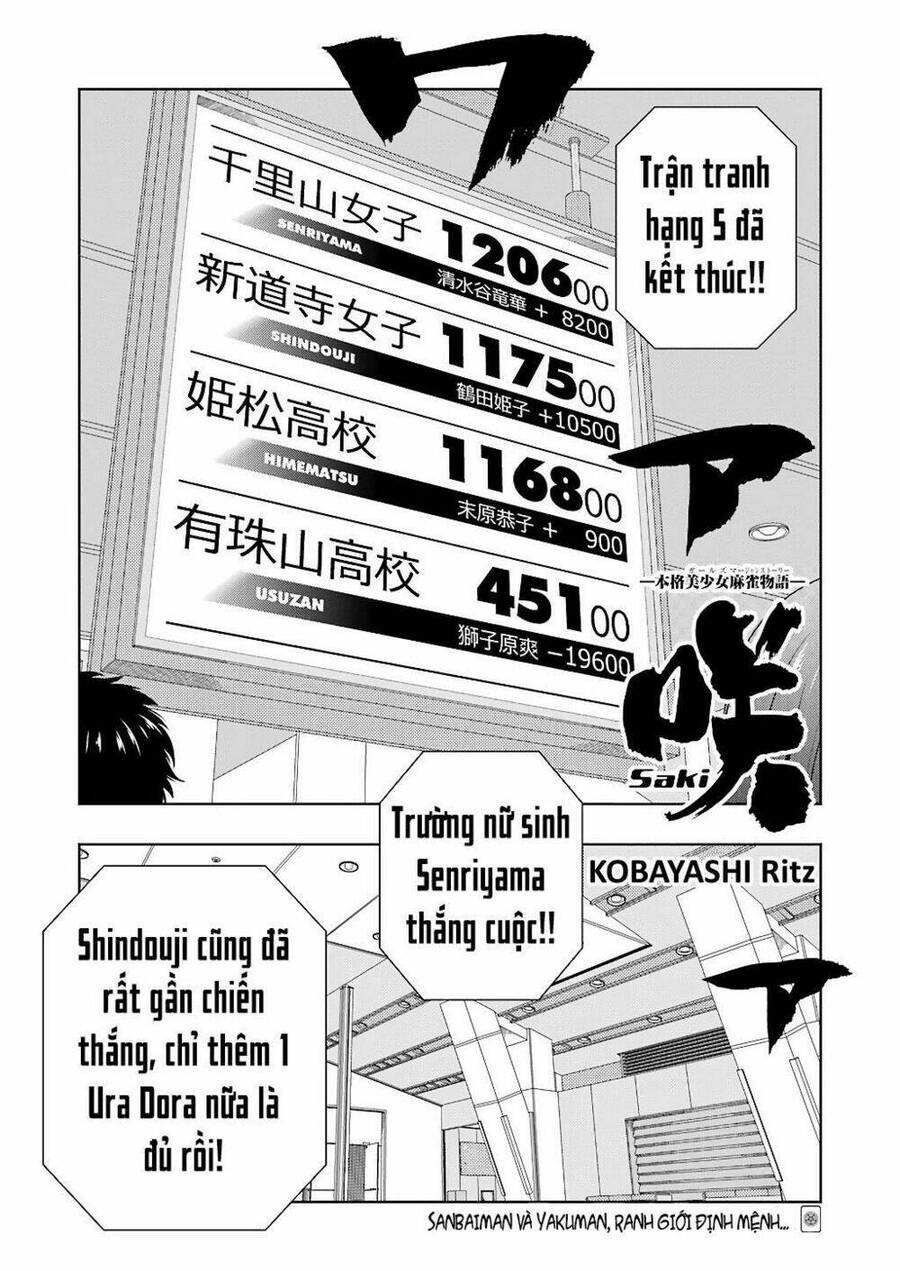 Saki Chap 189 - Next Chap 190