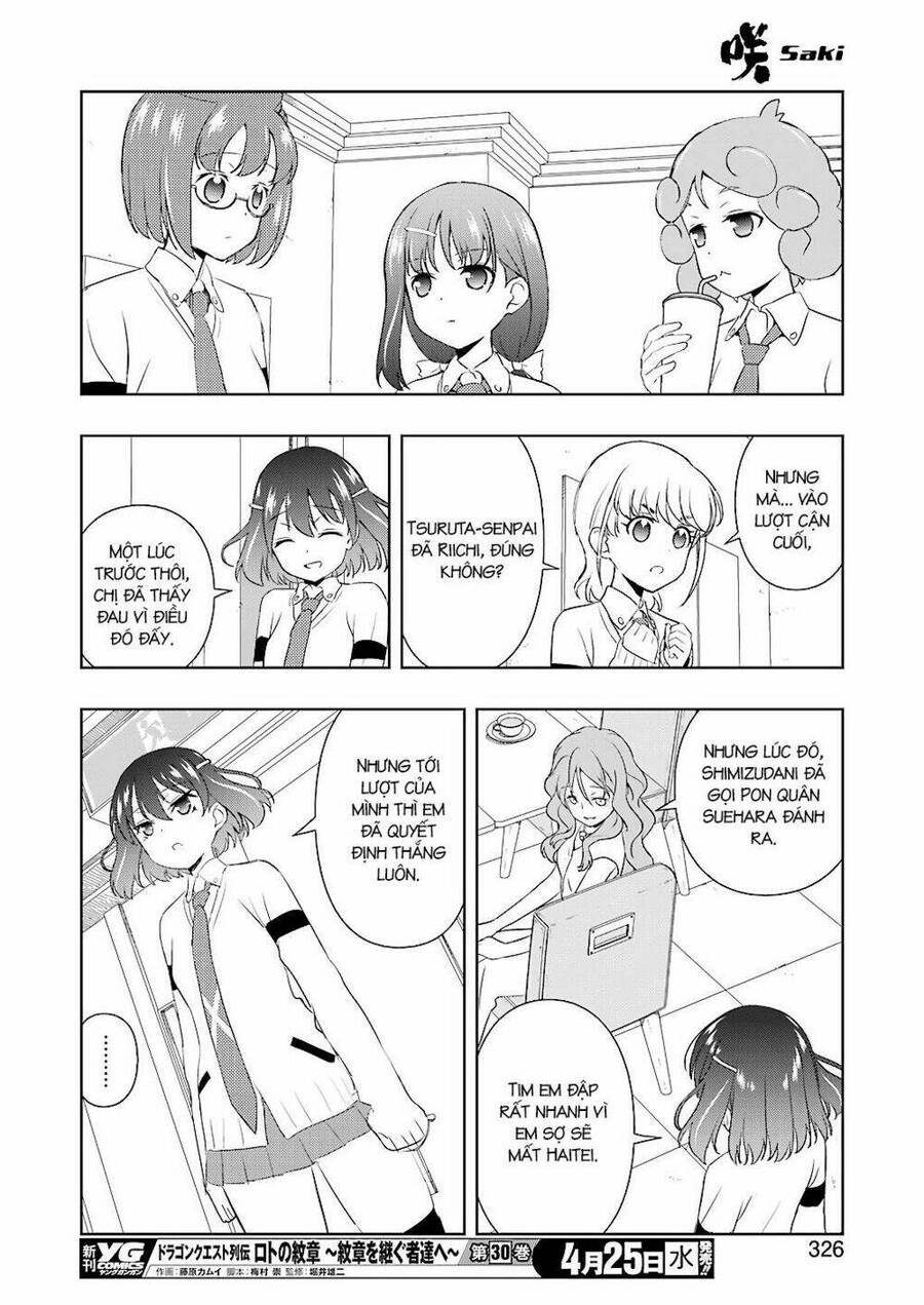 Saki Chap 189 - Next Chap 190