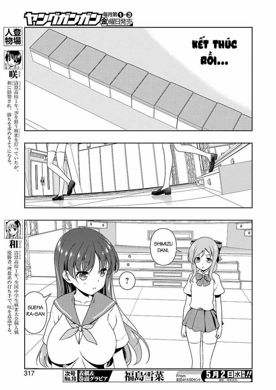 Saki Chap 189 - Next Chap 190