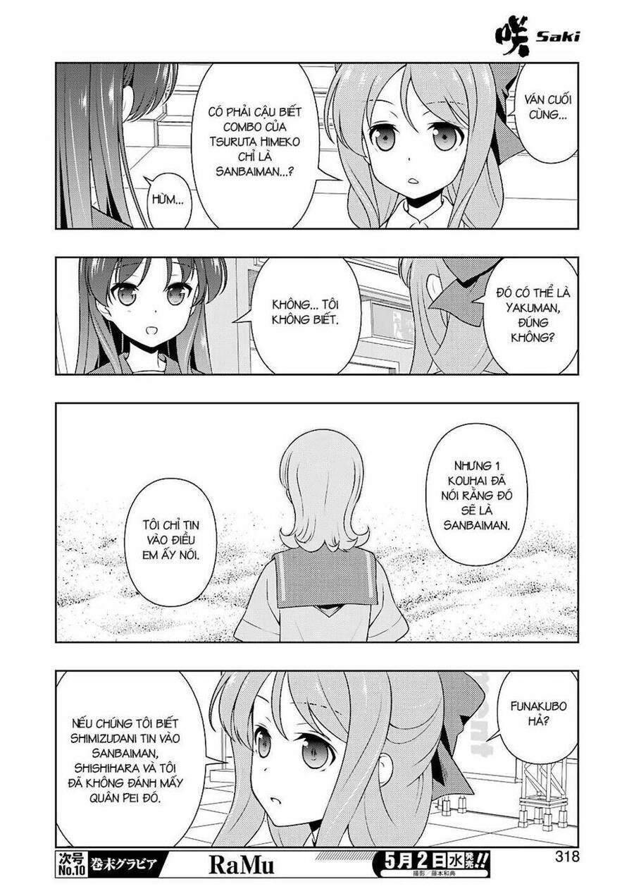 Saki Chap 189 - Next Chap 190