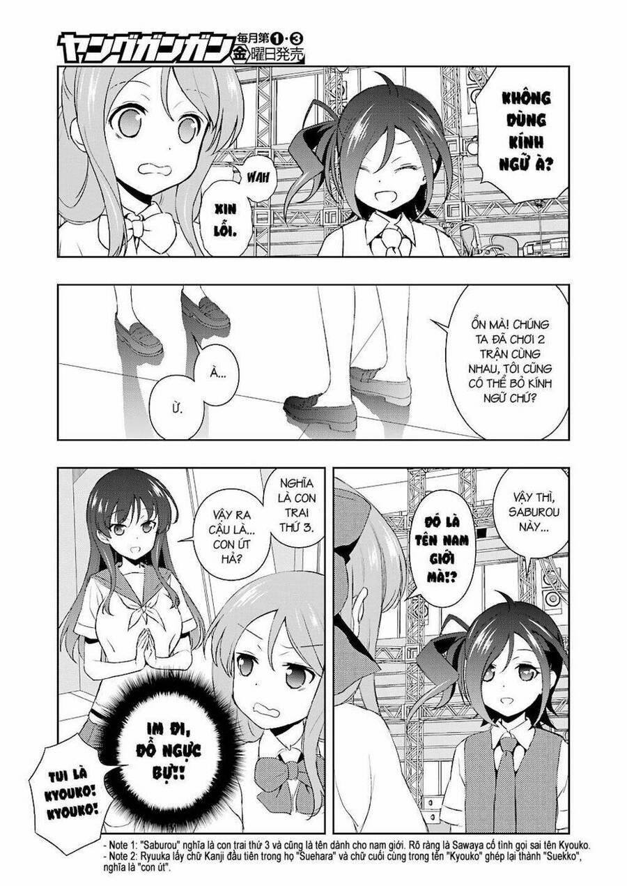 Saki Chap 189 - Next Chap 190