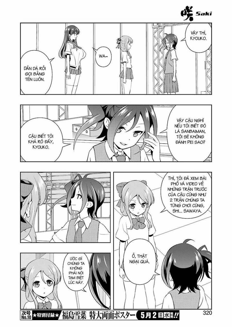 Saki Chap 189 - Next Chap 190